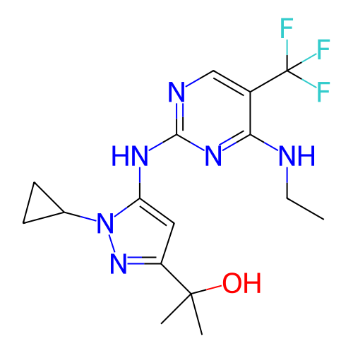 Chemical structure of BindingDB Monomer ID 384448