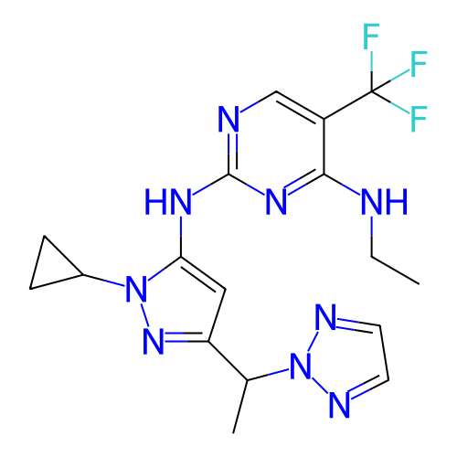 Chemical structure of BindingDB Monomer ID 384451