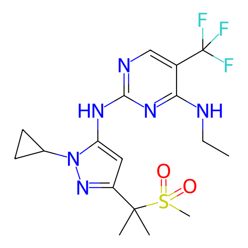 Chemical structure of BindingDB Monomer ID 384453