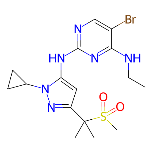 Chemical structure of BindingDB Monomer ID 384454