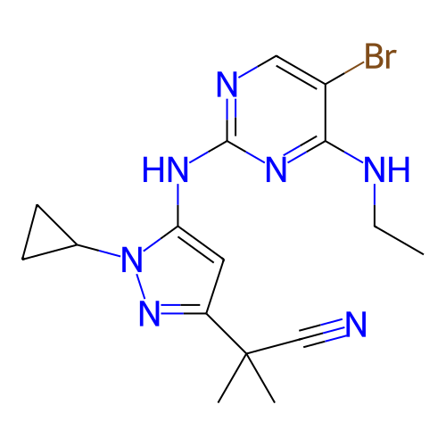 Chemical structure of BindingDB Monomer ID 384455