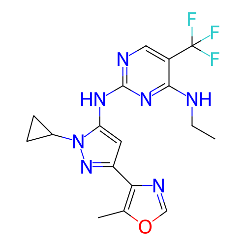 Chemical structure of BindingDB Monomer ID 384456