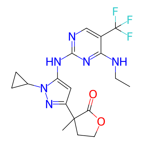Chemical structure of BindingDB Monomer ID 384457
