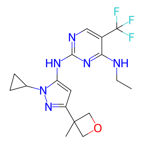 Chemical structure of BindingDB Monomer ID 384459