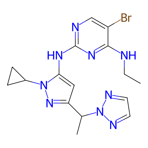 Chemical structure of BindingDB Monomer ID 384460