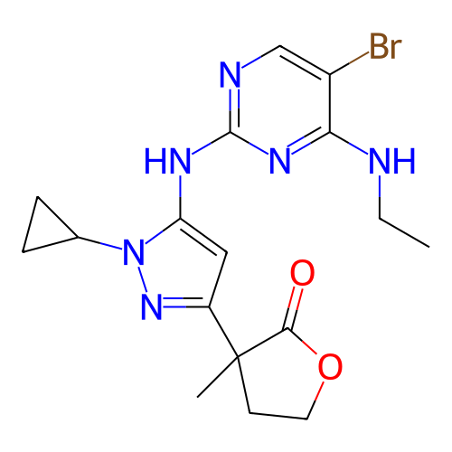 Chemical structure of BindingDB Monomer ID 384464