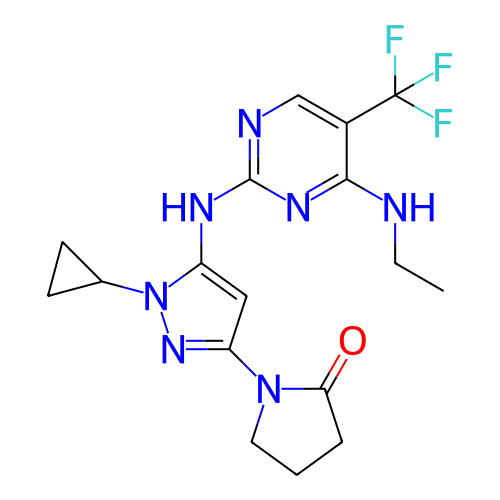 Chemical structure of BindingDB Monomer ID 384467