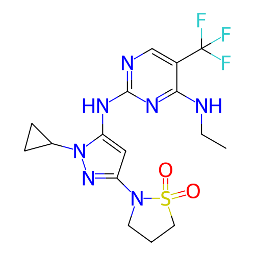 Chemical structure of BindingDB Monomer ID 384468