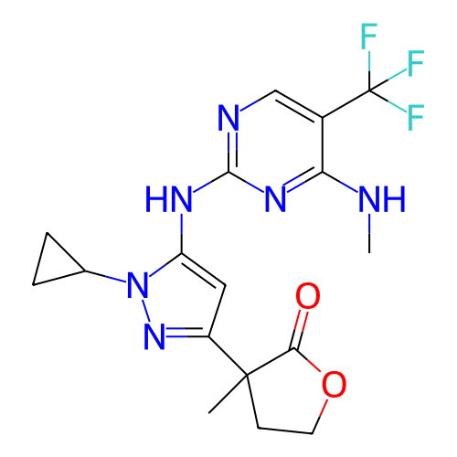 Chemical structure of BindingDB Monomer ID 384469