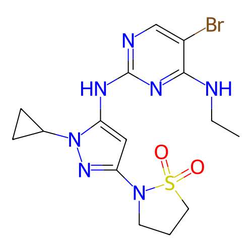 Chemical structure of BindingDB Monomer ID 384473
