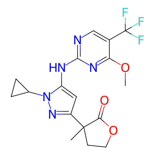 Chemical structure of BindingDB Monomer ID 384474