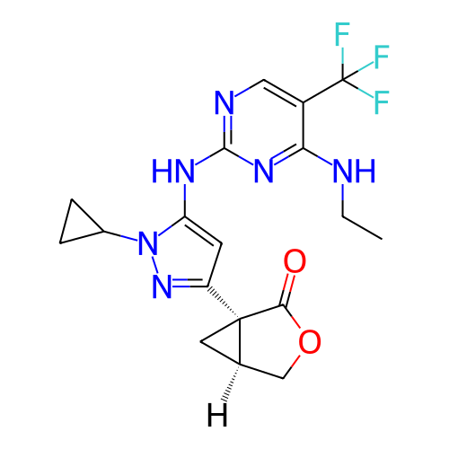Chemical structure of BindingDB Monomer ID 384476