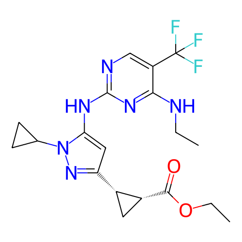 Chemical structure of BindingDB Monomer ID 384483