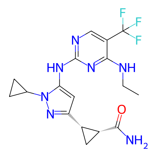 Chemical structure of BindingDB Monomer ID 384484