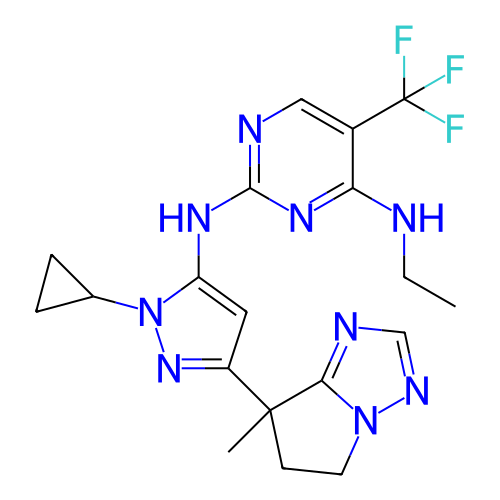 Chemical structure of BindingDB Monomer ID 384485