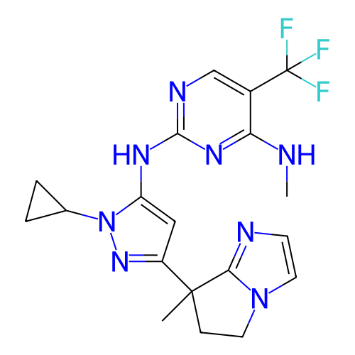 Chemical structure of BindingDB Monomer ID 384491