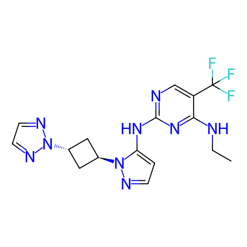 Chemical structure of BindingDB Monomer ID 384496
