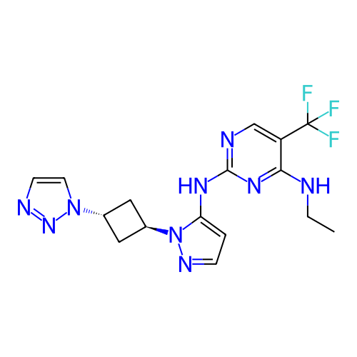 Chemical structure of BindingDB Monomer ID 384497