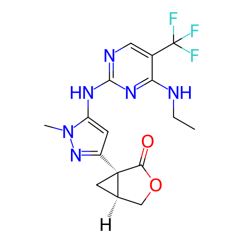 Chemical structure of BindingDB Monomer ID 384498