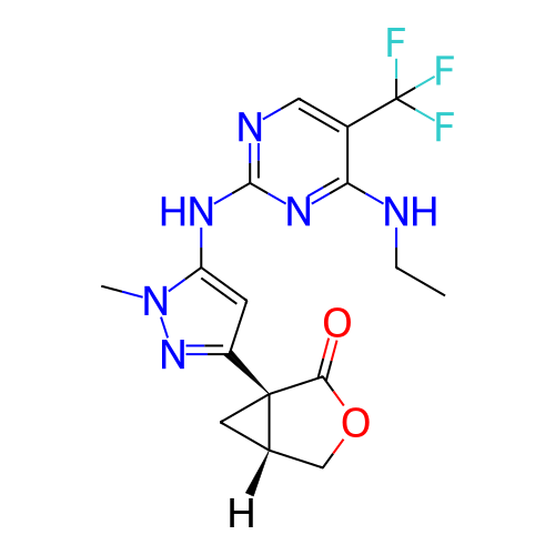 Chemical structure of BindingDB Monomer ID 384499