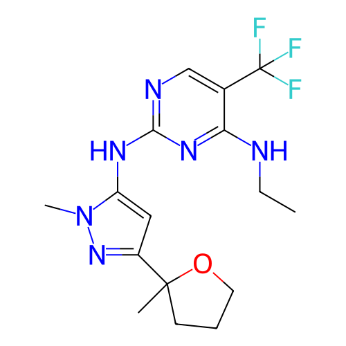 Chemical structure of BindingDB Monomer ID 384500