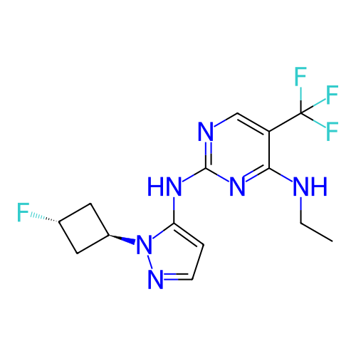 Chemical structure of BindingDB Monomer ID 384504