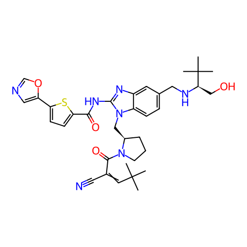 Chemical structure of BindingDB Monomer ID 384533