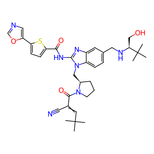 Chemical structure of BindingDB Monomer ID 384534