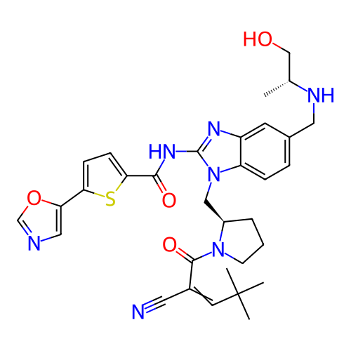Chemical structure of BindingDB Monomer ID 384536