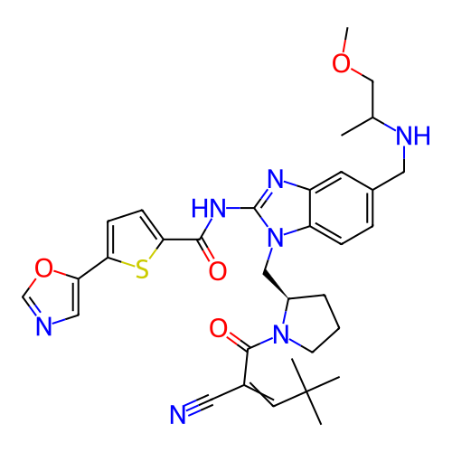 Chemical structure of BindingDB Monomer ID 384537