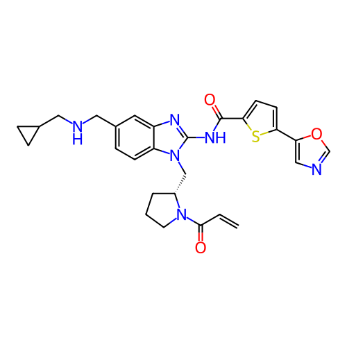 Chemical structure of BindingDB Monomer ID 384538