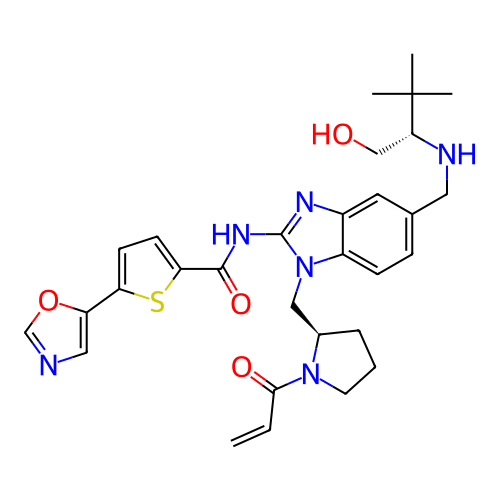 Chemical structure of BindingDB Monomer ID 384539