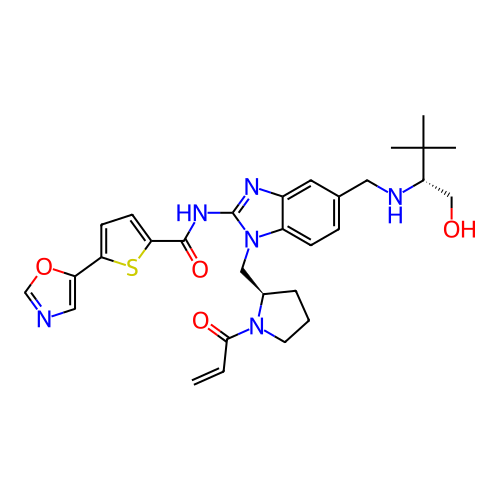 Chemical structure of BindingDB Monomer ID 384540