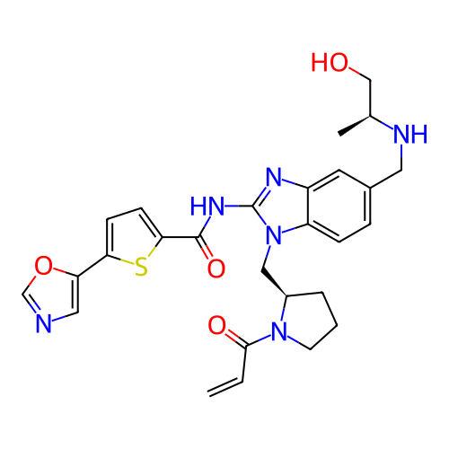 Chemical structure of BindingDB Monomer ID 384541