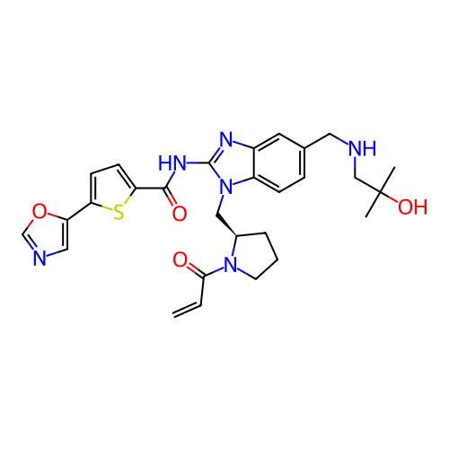 Chemical structure of BindingDB Monomer ID 384543