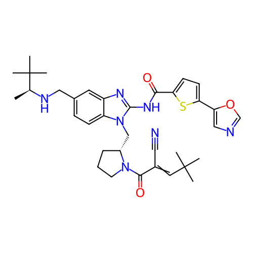 Chemical structure of BindingDB Monomer ID 384544