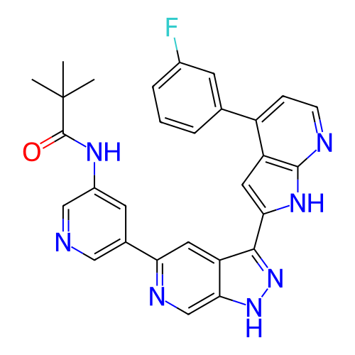 Chemical structure of BindingDB Monomer ID 384552