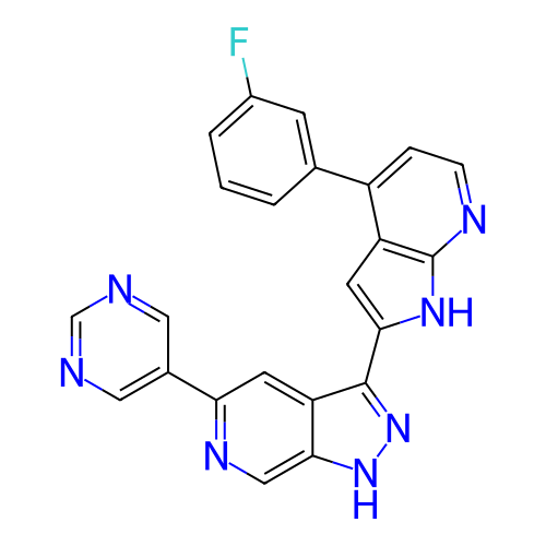 Chemical structure of BindingDB Monomer ID 384562