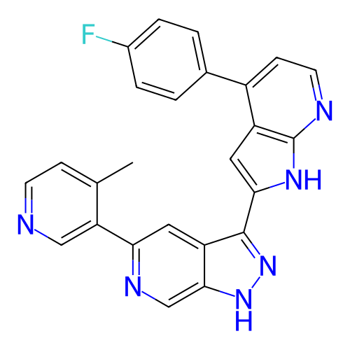 Chemical structure of BindingDB Monomer ID 384585