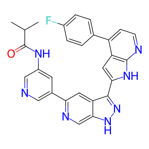 Chemical structure of BindingDB Monomer ID 384586