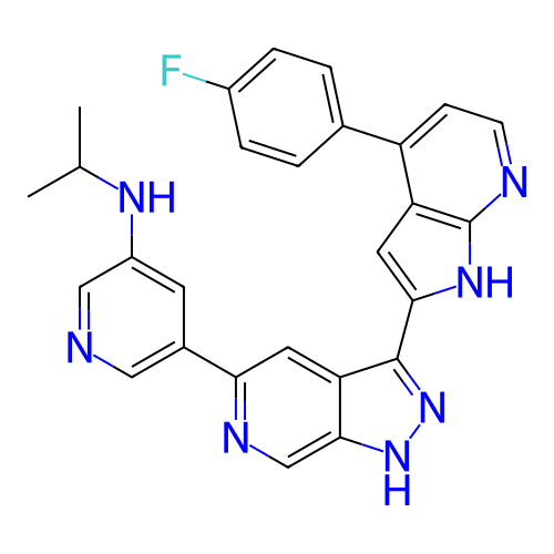 Chemical structure of BindingDB Monomer ID 384596