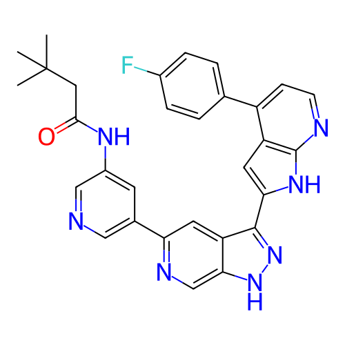 Chemical structure of BindingDB Monomer ID 384614