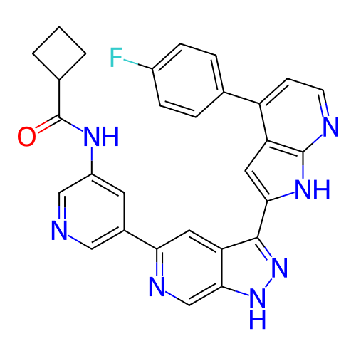 Chemical structure of BindingDB Monomer ID 384624