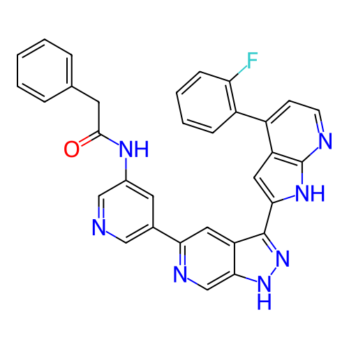 Chemical structure of BindingDB Monomer ID 384668