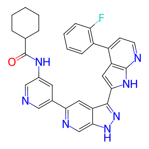 Chemical structure of BindingDB Monomer ID 384671