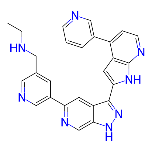 Chemical structure of BindingDB Monomer ID 384673