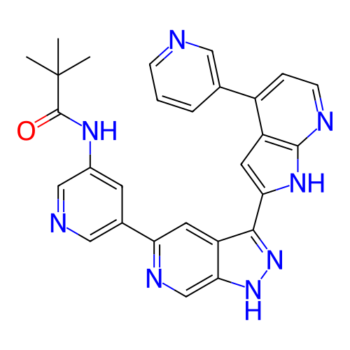 Chemical structure of BindingDB Monomer ID 384674