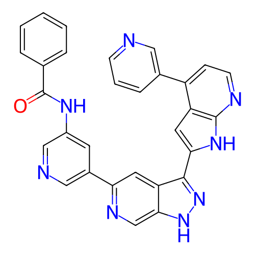 Chemical structure of BindingDB Monomer ID 384675