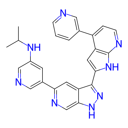 Chemical structure of BindingDB Monomer ID 384676