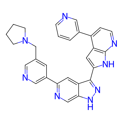 Chemical structure of BindingDB Monomer ID 384677